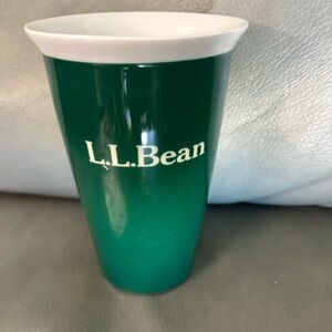 L.L. Bean Forest Green Tumbler